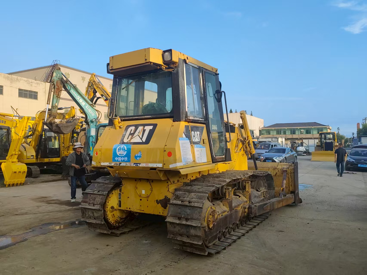 CATERPILLAR D6G - Bulldozer: foto 4 CATERPILLAR D6G - Bulldozer: foto 4