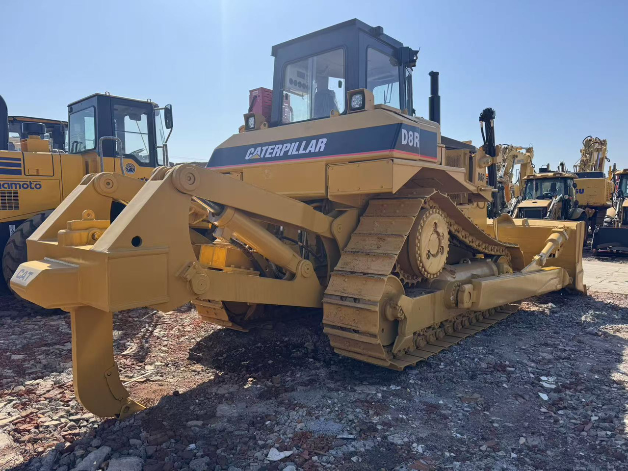 CATERPILLAR D8R - Bulldozer: foto 4 CATERPILLAR D8R - Bulldozer: foto 4