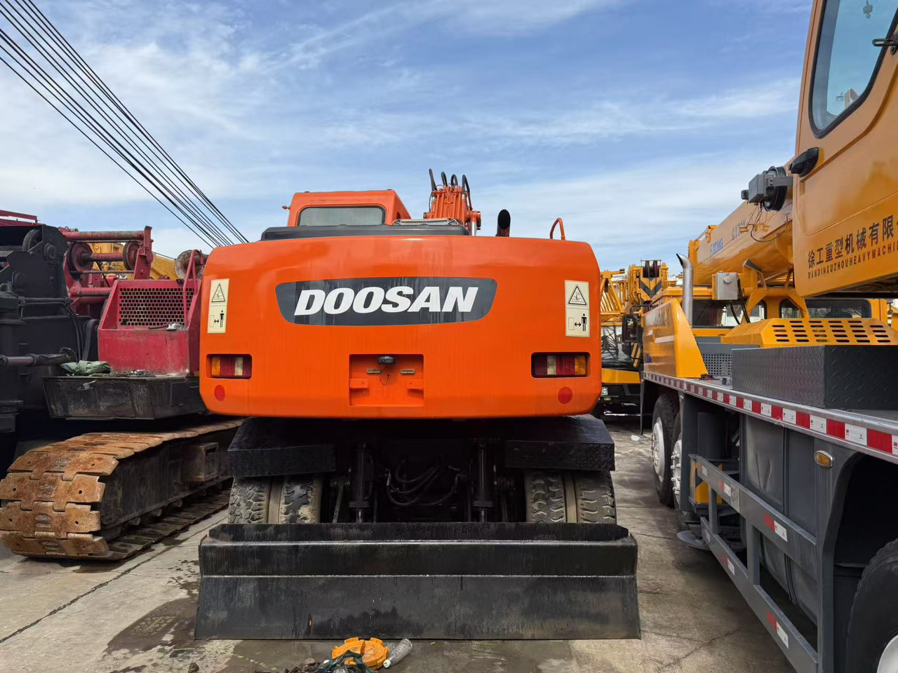 DOOSAN DH150W-7 - Excavadora de ruedas: foto 3 DOOSAN DH150W-7 - Excavadora de ruedas: foto 3