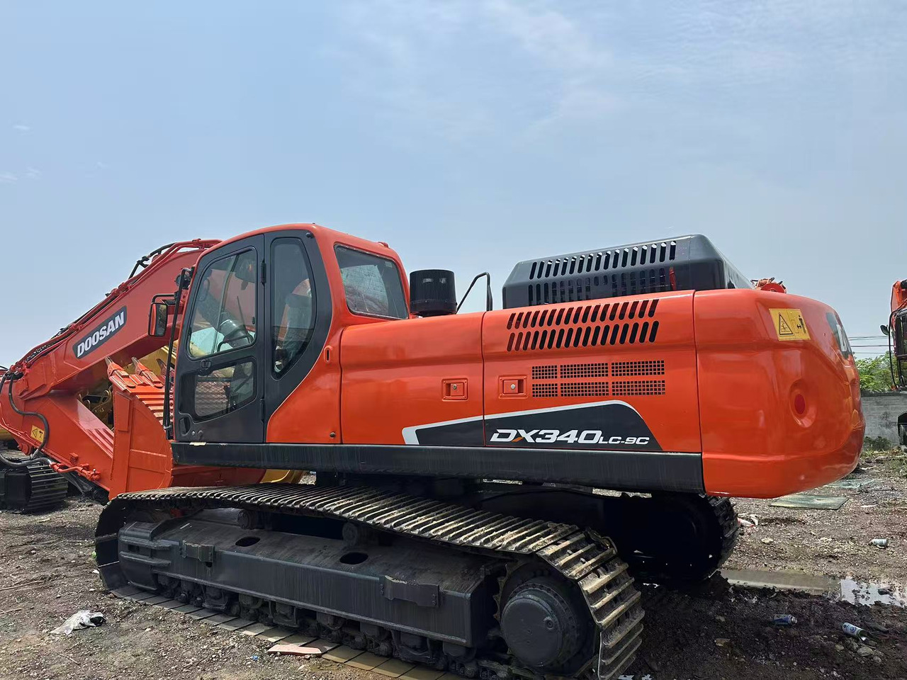 DOOSAN DX340LC-9C - Excavadora de cadenas: foto 1 DOOSAN DX340LC-9C - Excavadora de cadenas: foto 1