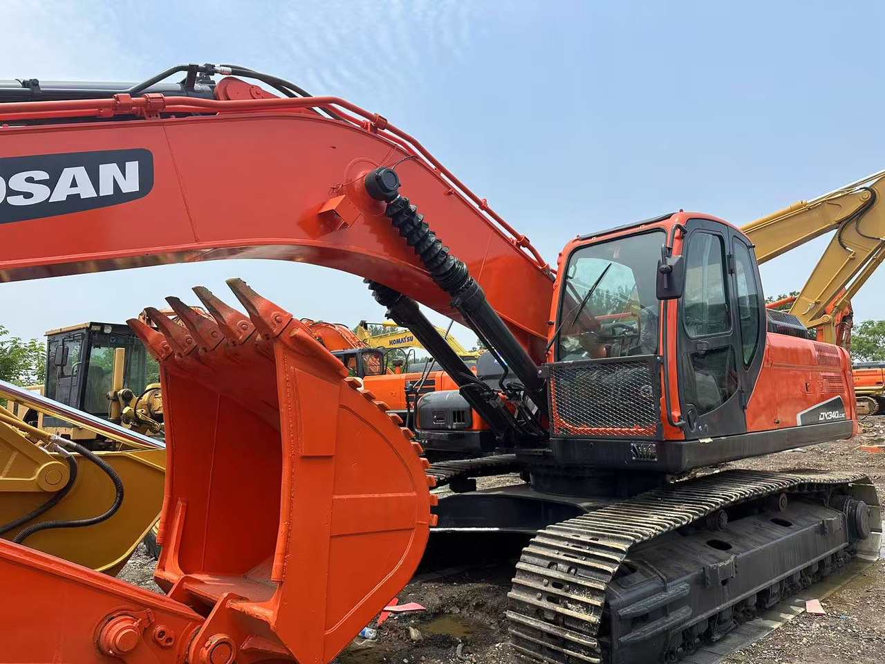 DOOSAN DX340LC-9C - Excavadora de cadenas: foto 3 DOOSAN DX340LC-9C - Excavadora de cadenas: foto 3