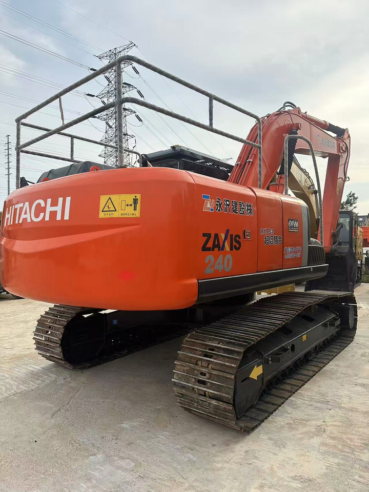 HITACHI ZX240-3G - Excavadora de cadenas: foto 3 HITACHI ZX240-3G - Excavadora de cadenas: foto 3