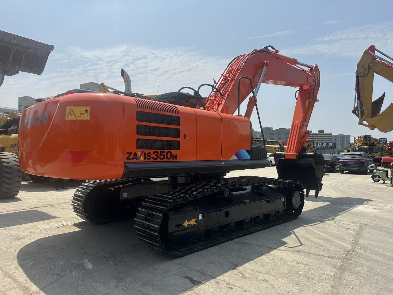 HITACHI ZX350H-5G - Excavadora de cadenas: foto 5 HITACHI ZX350H-5G - Excavadora de cadenas: foto 5