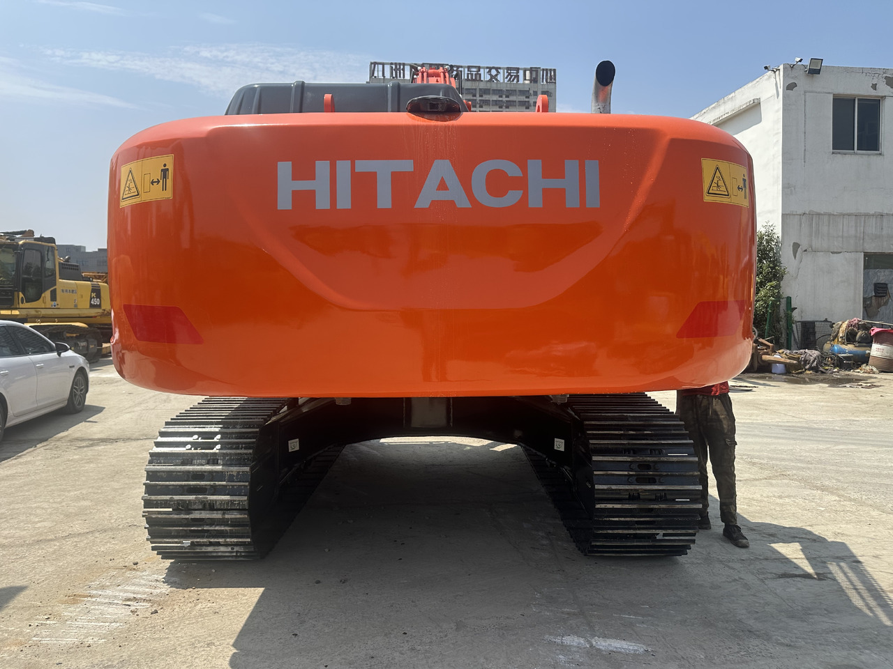 HITACHI ZX350H-5G - Excavadora de cadenas: foto 4 HITACHI ZX350H-5G - Excavadora de cadenas: foto 4