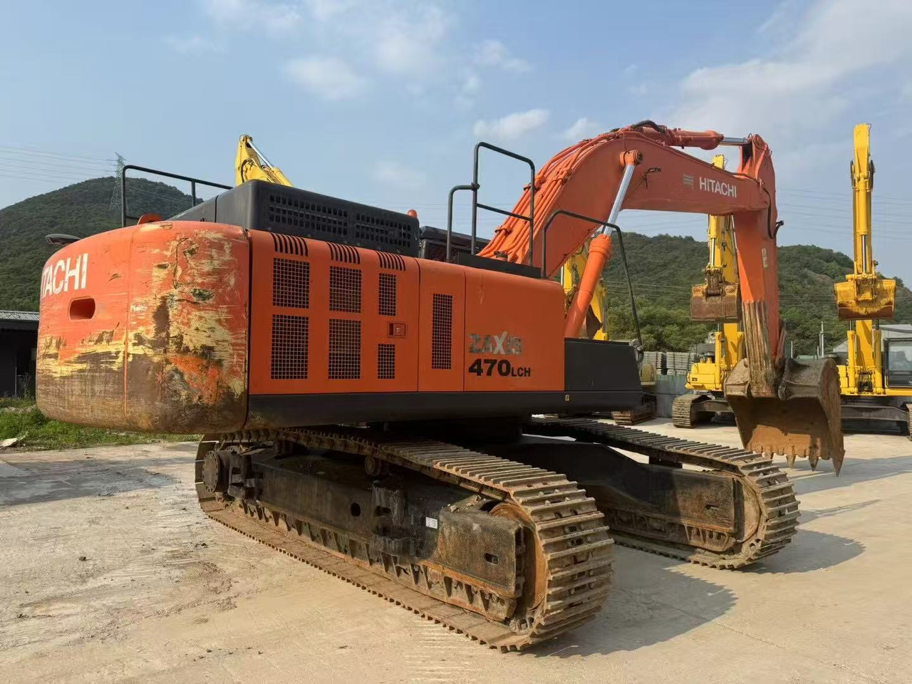HITACHI ZX470-5G - Excavadora de cadenas: foto 3 HITACHI ZX470-5G - Excavadora de cadenas: foto 3