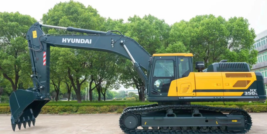 HYUNDAI HX350L - Excavadora de cadenas: foto 1 HYUNDAI HX350L - Excavadora de cadenas: foto 1