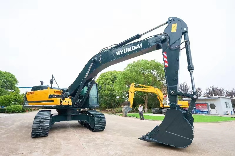 HYUNDAI HX350L - Excavadora de cadenas: foto 3 HYUNDAI HX350L - Excavadora de cadenas: foto 3