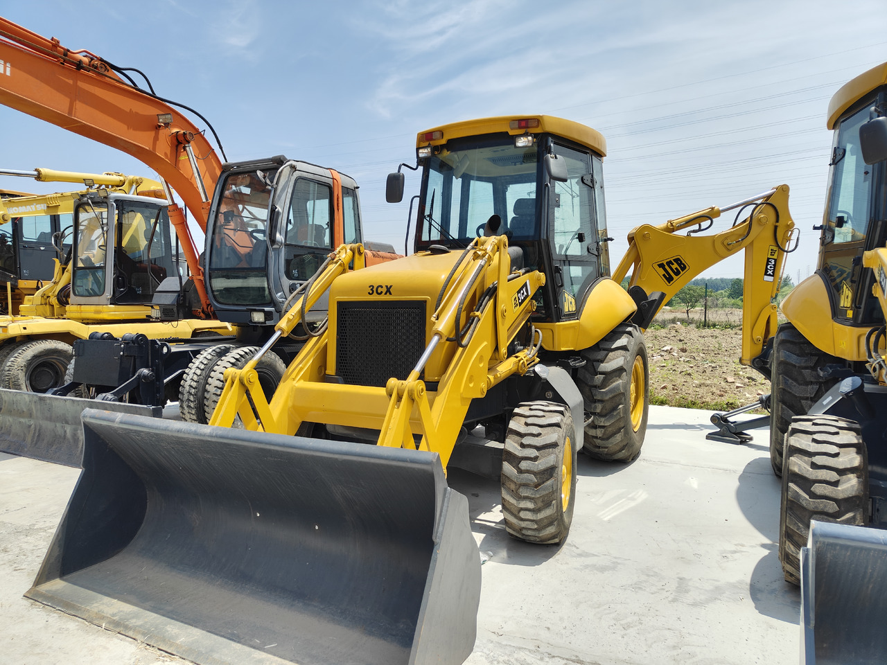 JCB 3CX - Retroexcavadora: foto 2 JCB 3CX - Retroexcavadora: foto 2