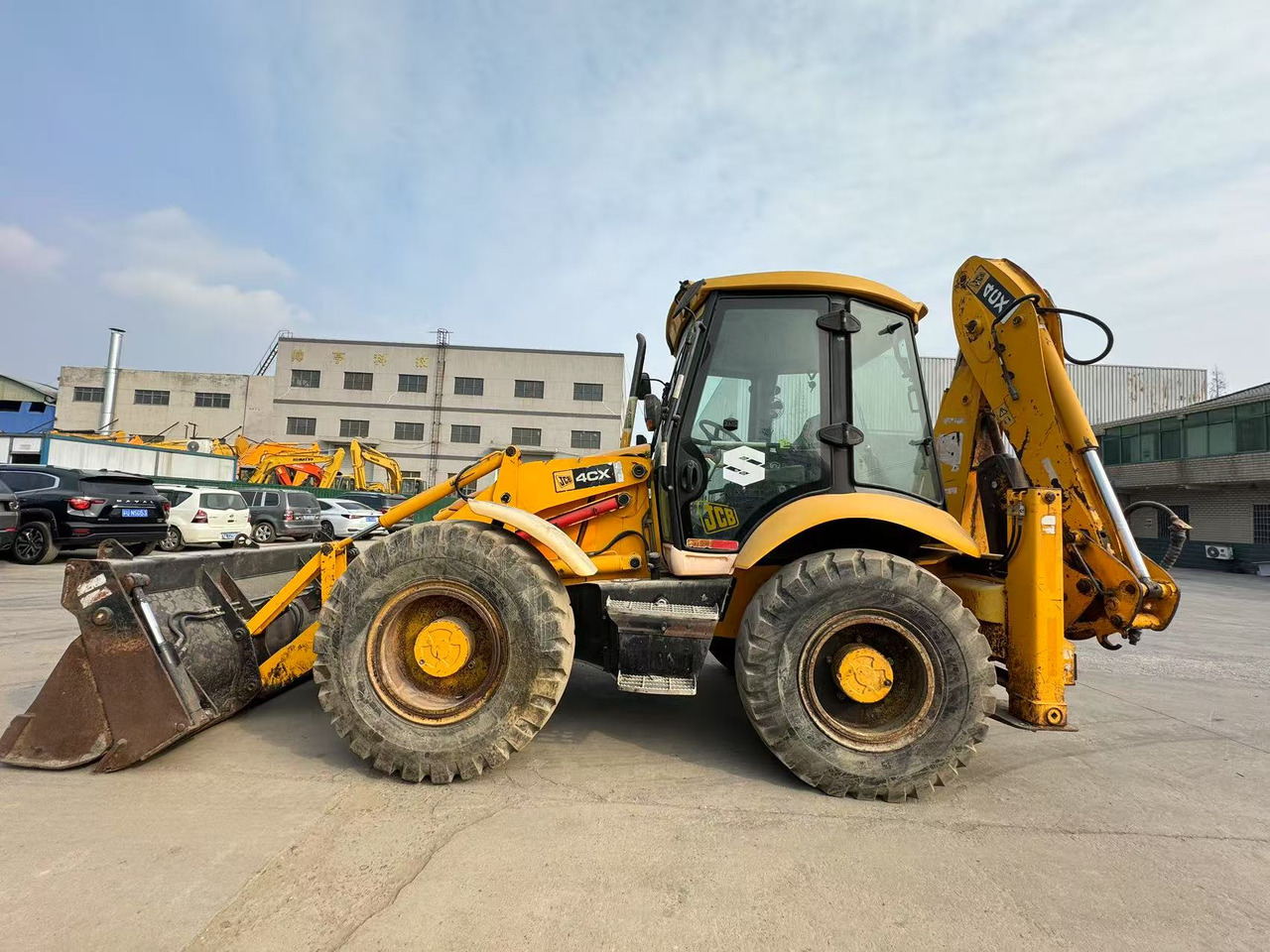 JCB 4CX - Retroexcavadora: foto 1 JCB 4CX - Retroexcavadora: foto 1
