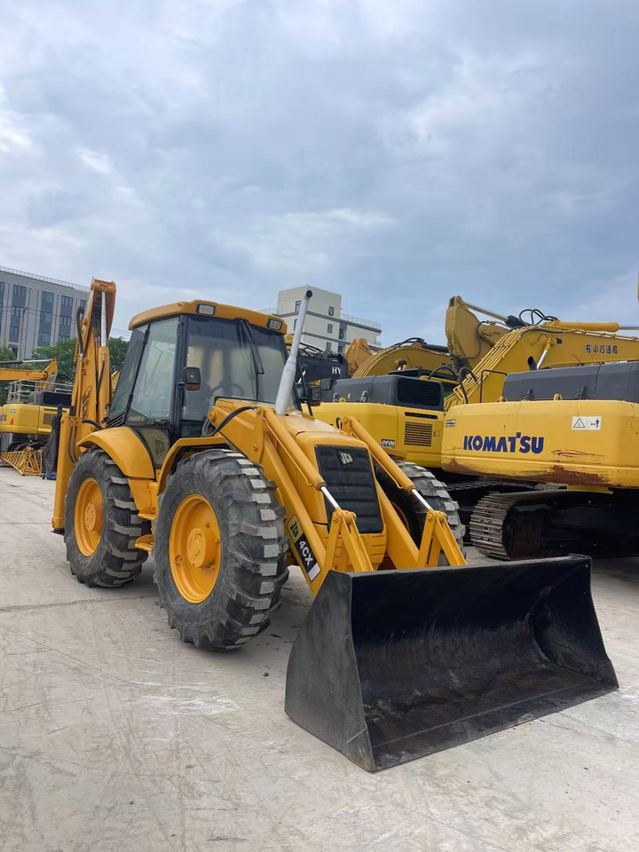 JCB 4CX - Retroexcavadora: foto 1 JCB 4CX - Retroexcavadora: foto 1