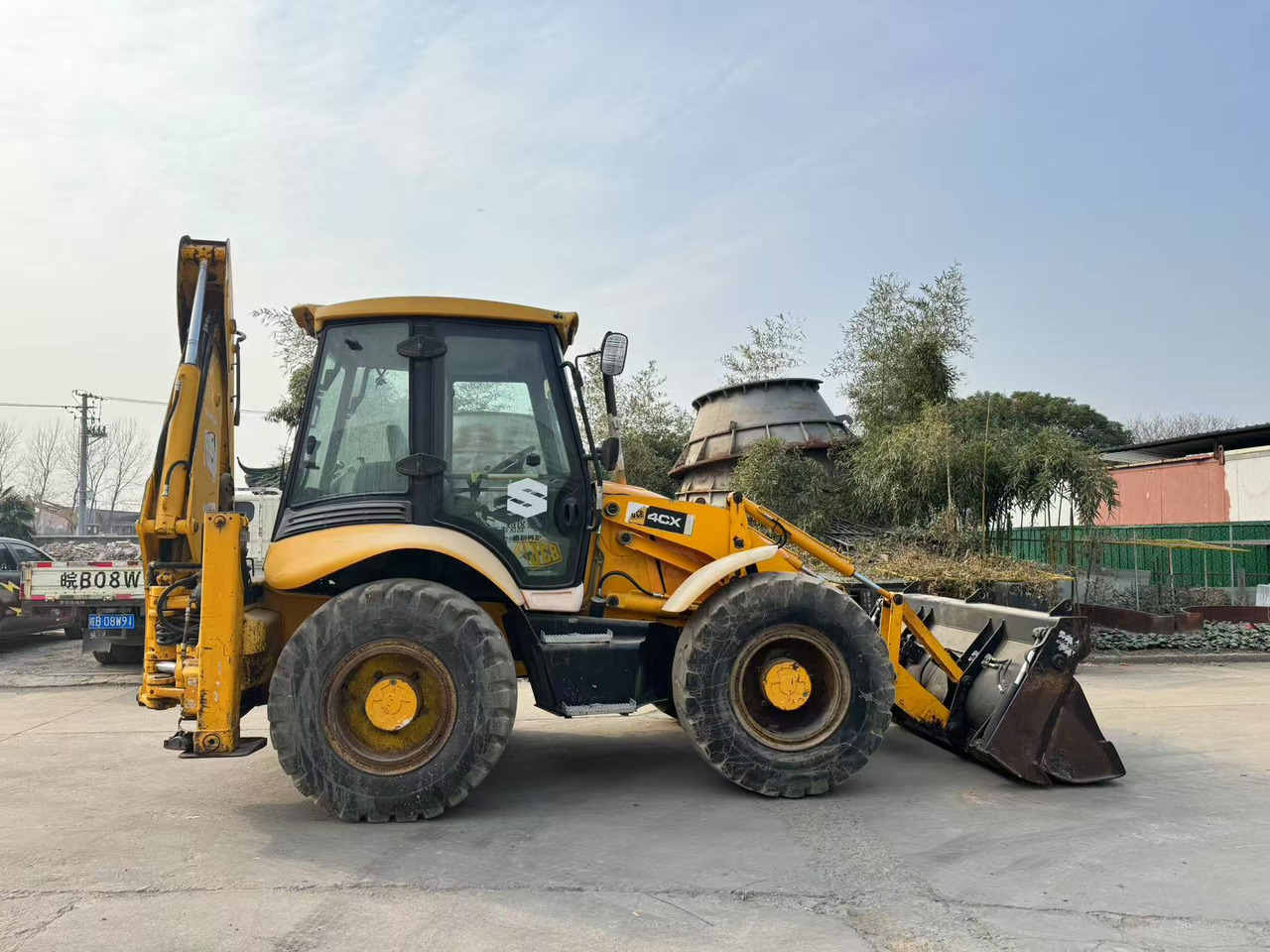 JCB 4CX - Retroexcavadora: foto 2 JCB 4CX - Retroexcavadora: foto 2