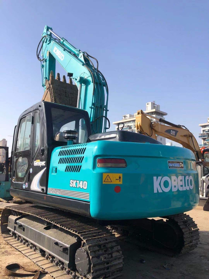 KOBELCO SK140 - Miniexcavadora: foto 3 KOBELCO SK140 - Miniexcavadora: foto 3