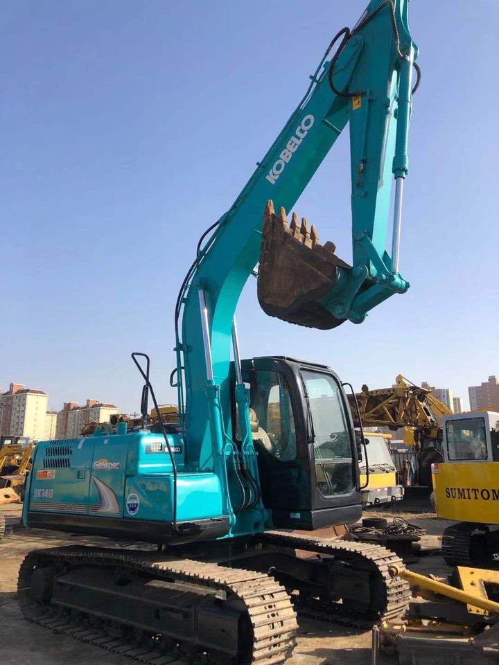 KOBELCO SK140 - Miniexcavadora: foto 2 KOBELCO SK140 - Miniexcavadora: foto 2