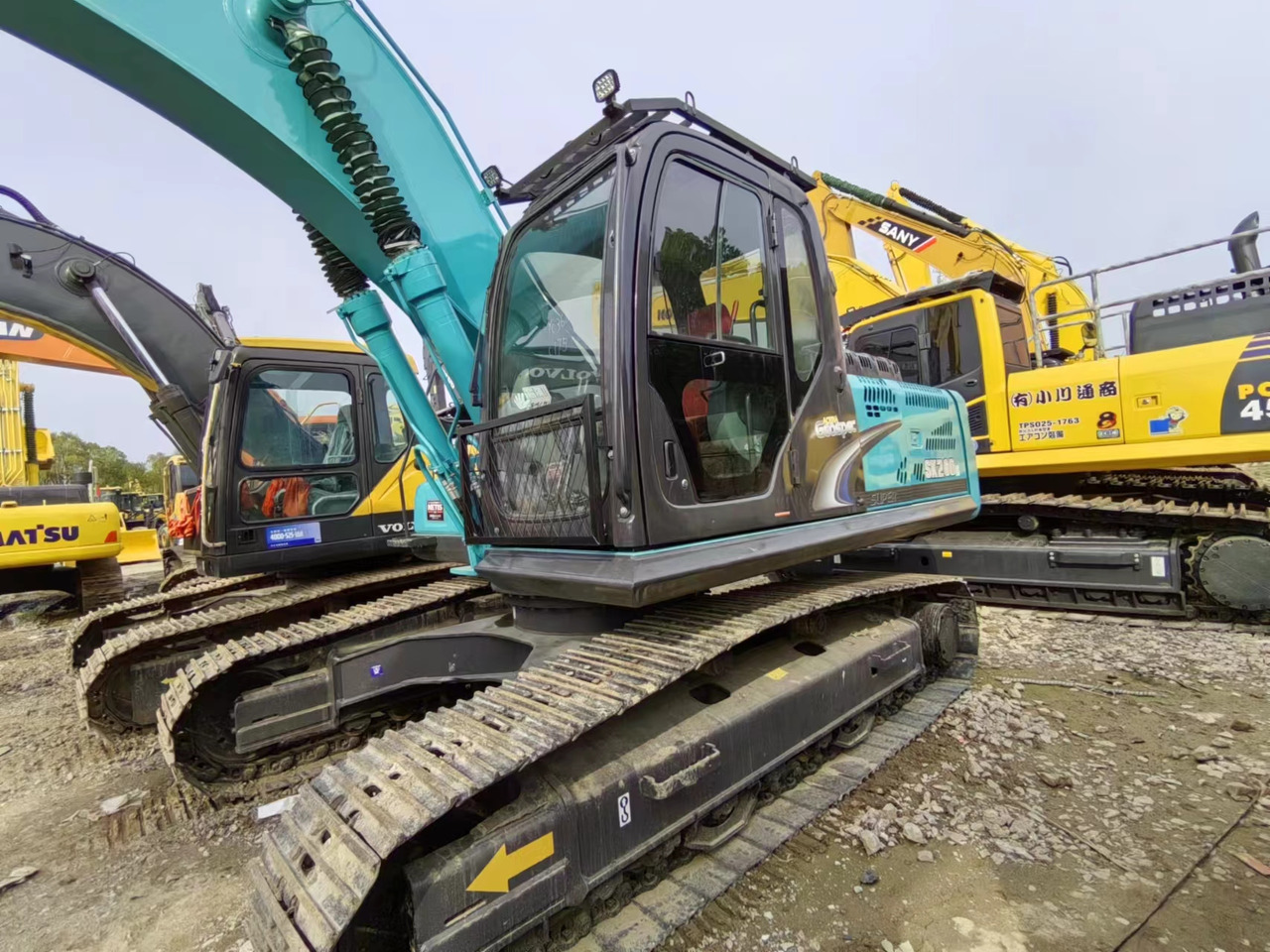 KOBELCO SK260 - Miniexcavadora: foto 4 KOBELCO SK260 - Miniexcavadora: foto 4