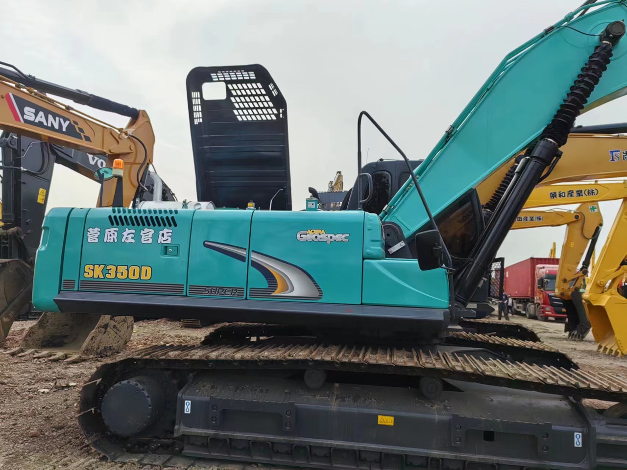 KOBELCO SK350 - Miniexcavadora: foto 1 KOBELCO SK350 - Miniexcavadora: foto 1