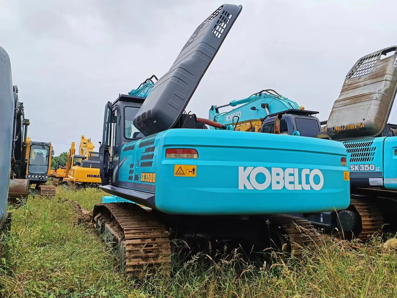 KOBELCO SK350D - Miniexcavadora: foto 2 KOBELCO SK350D - Miniexcavadora: foto 2