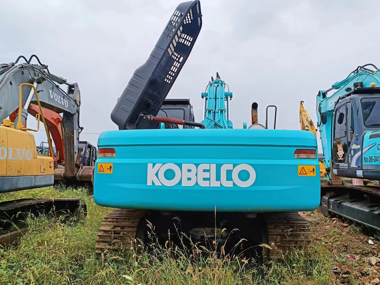 KOBELCO SK350D - Miniexcavadora: foto 3 KOBELCO SK350D - Miniexcavadora: foto 3