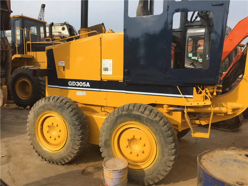 KOMATSU GD305 - Grader: foto 4 KOMATSU GD305 - Grader: foto 4