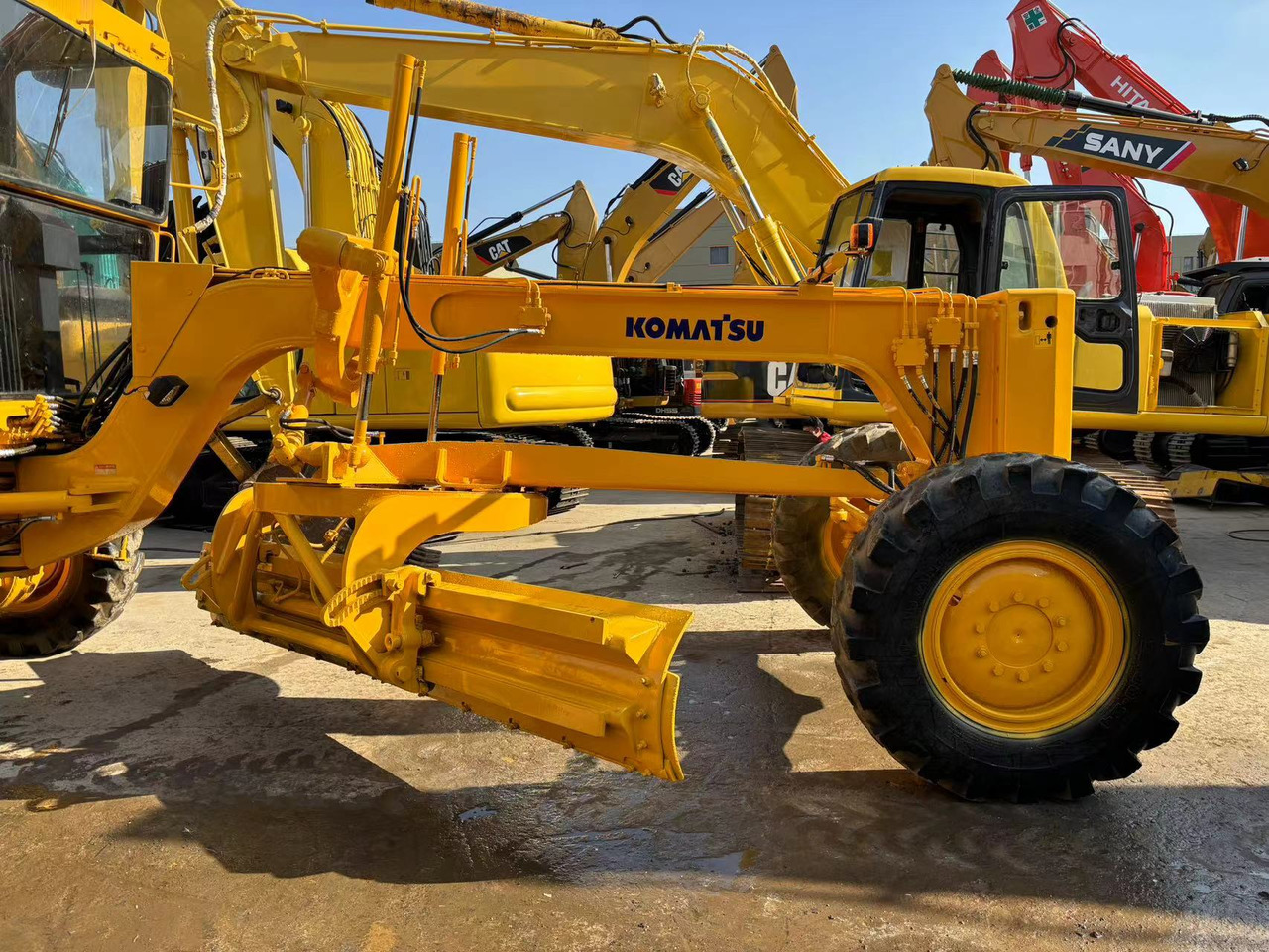 KOMATSU GD511 - Grader: foto 3 KOMATSU GD511 - Grader: foto 3