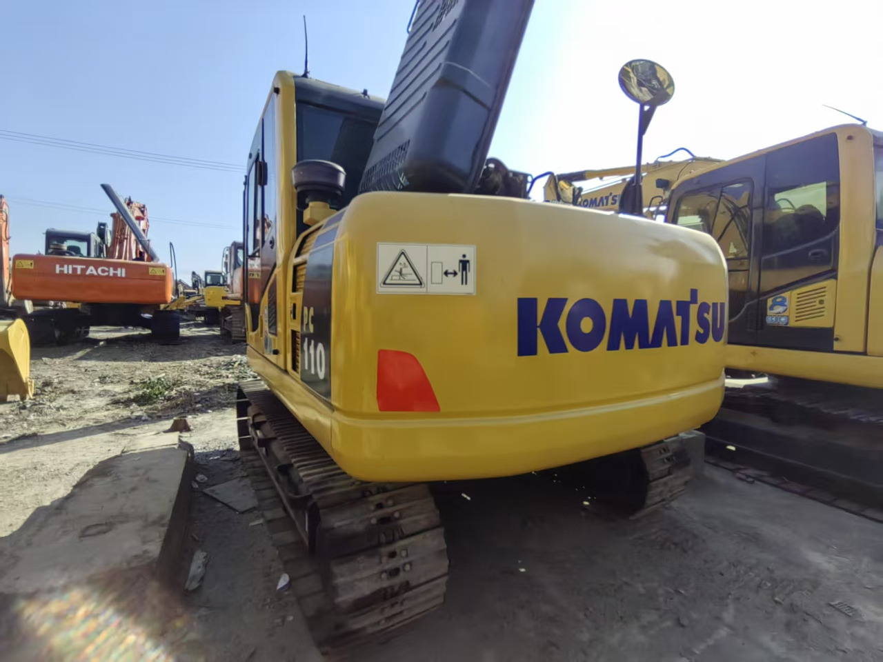 KOMATSU PC110-7 - Excavadora de cadenas: foto 5 KOMATSU PC110-7 - Excavadora de cadenas: foto 5
