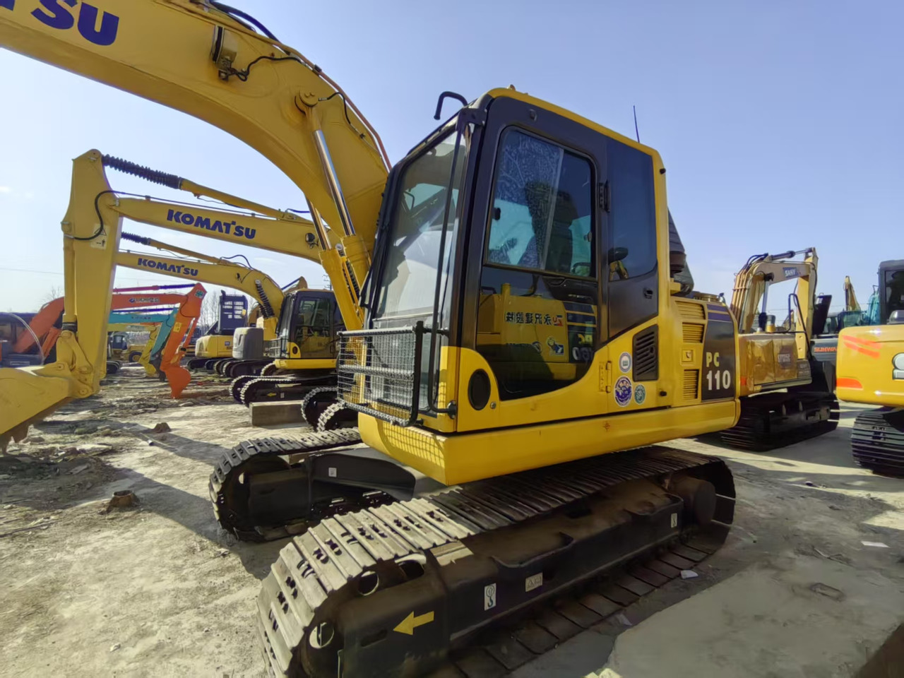 KOMATSU PC110-7 - Excavadora de cadenas: foto 4 KOMATSU PC110-7 - Excavadora de cadenas: foto 4