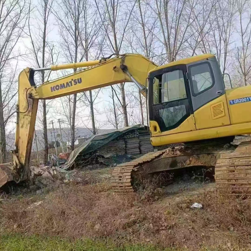 KOMATSU PC220-7 - Excavadora de cadenas: foto 2 KOMATSU PC220-7 - Excavadora de cadenas: foto 2