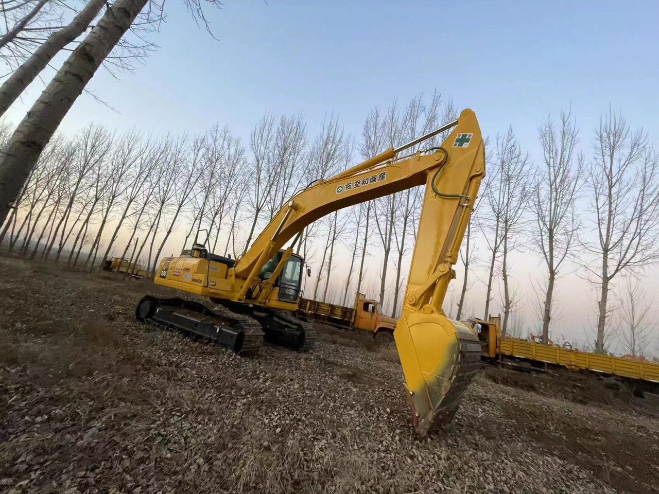 KOMATSU PC300-7 - Excavadora de cadenas: foto 5 KOMATSU PC300-7 - Excavadora de cadenas: foto 5