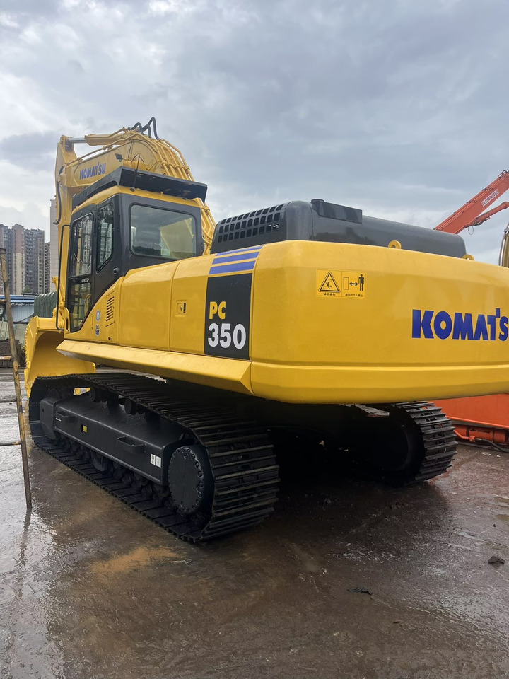 KOMATSU PC350-7 - Excavadora de cadenas: foto 1 KOMATSU PC350-7 - Excavadora de cadenas: foto 1