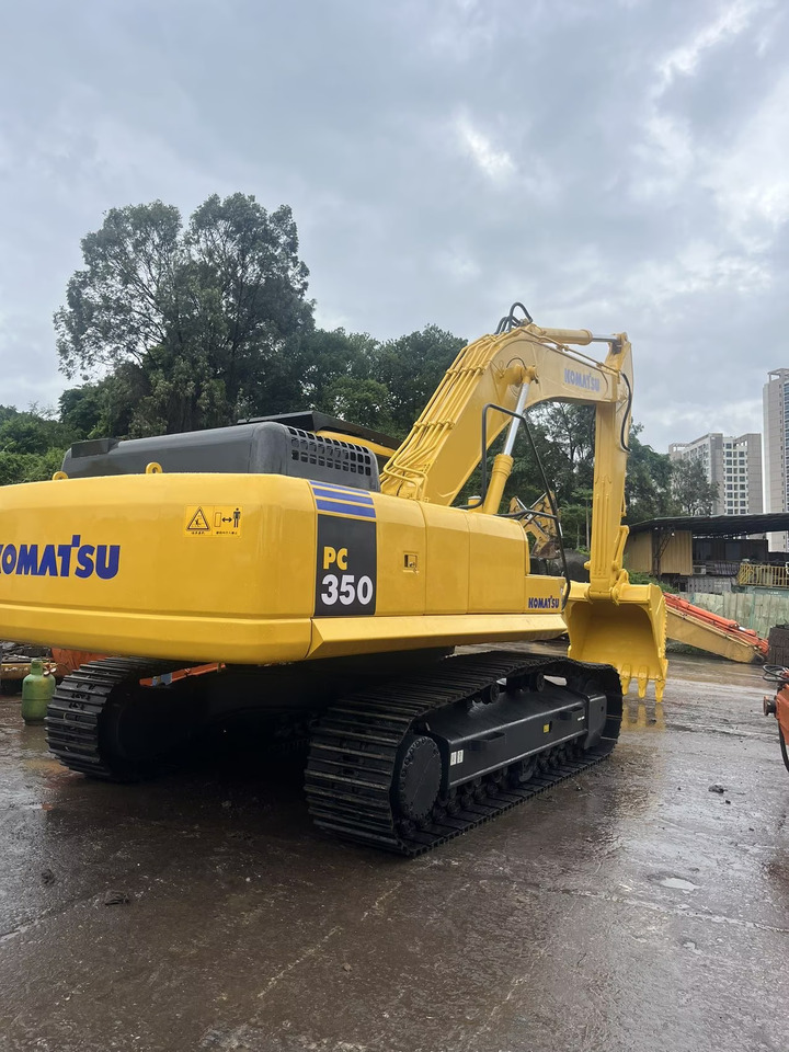 KOMATSU PC350-7 - Excavadora de cadenas: foto 3 KOMATSU PC350-7 - Excavadora de cadenas: foto 3
