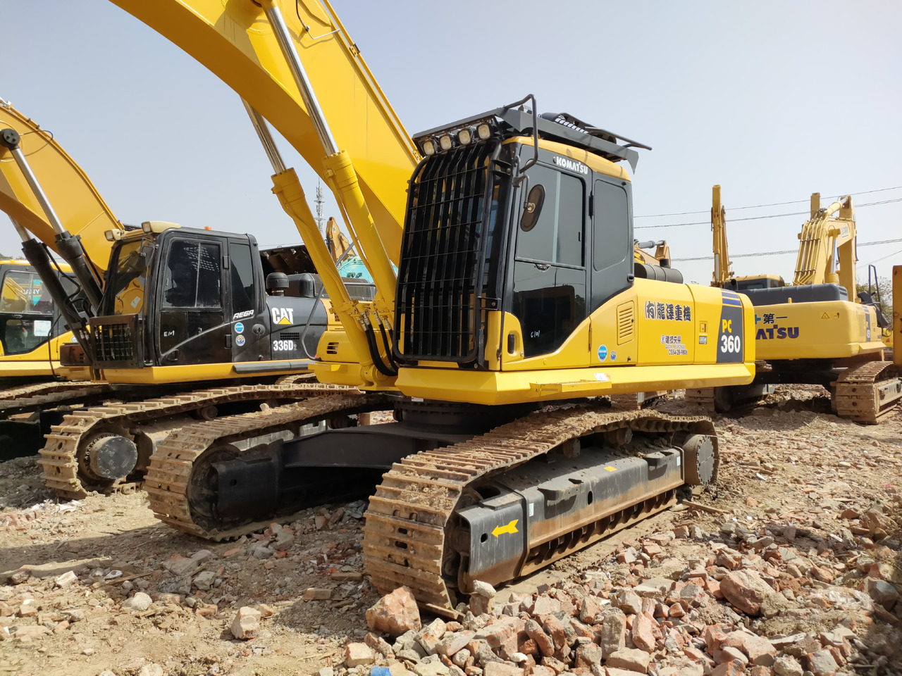 KOMATSU PC360-7 - Excavadora de cadenas: foto 2 KOMATSU PC360-7 - Excavadora de cadenas: foto 2