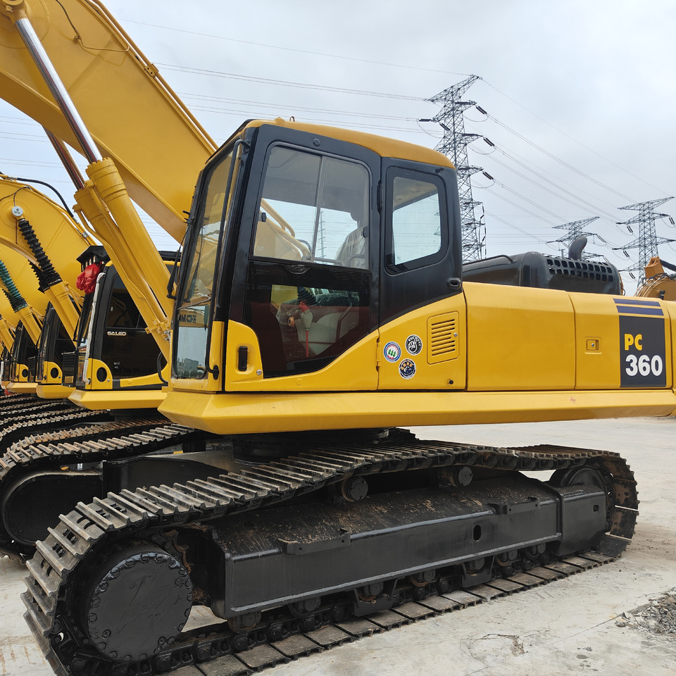 KOMATSU PC360-7 - Excavadora de cadenas: foto 4 KOMATSU PC360-7 - Excavadora de cadenas: foto 4
