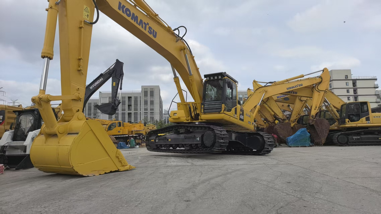 KOMATSU PC400-8 - Excavadora de cadenas: foto 3 KOMATSU PC400-8 - Excavadora de cadenas: foto 3