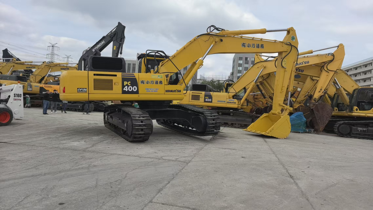 KOMATSU PC400-8 - Excavadora de cadenas: foto 5 KOMATSU PC400-8 - Excavadora de cadenas: foto 5