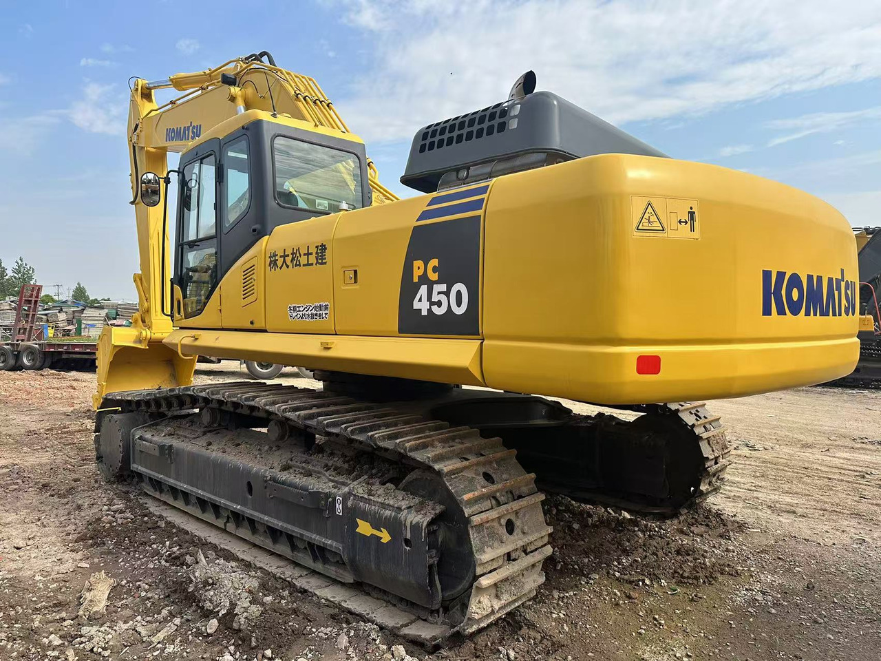 KOMATSU PC450-7 - Excavadora de cadenas: foto 1 KOMATSU PC450-7 - Excavadora de cadenas: foto 1