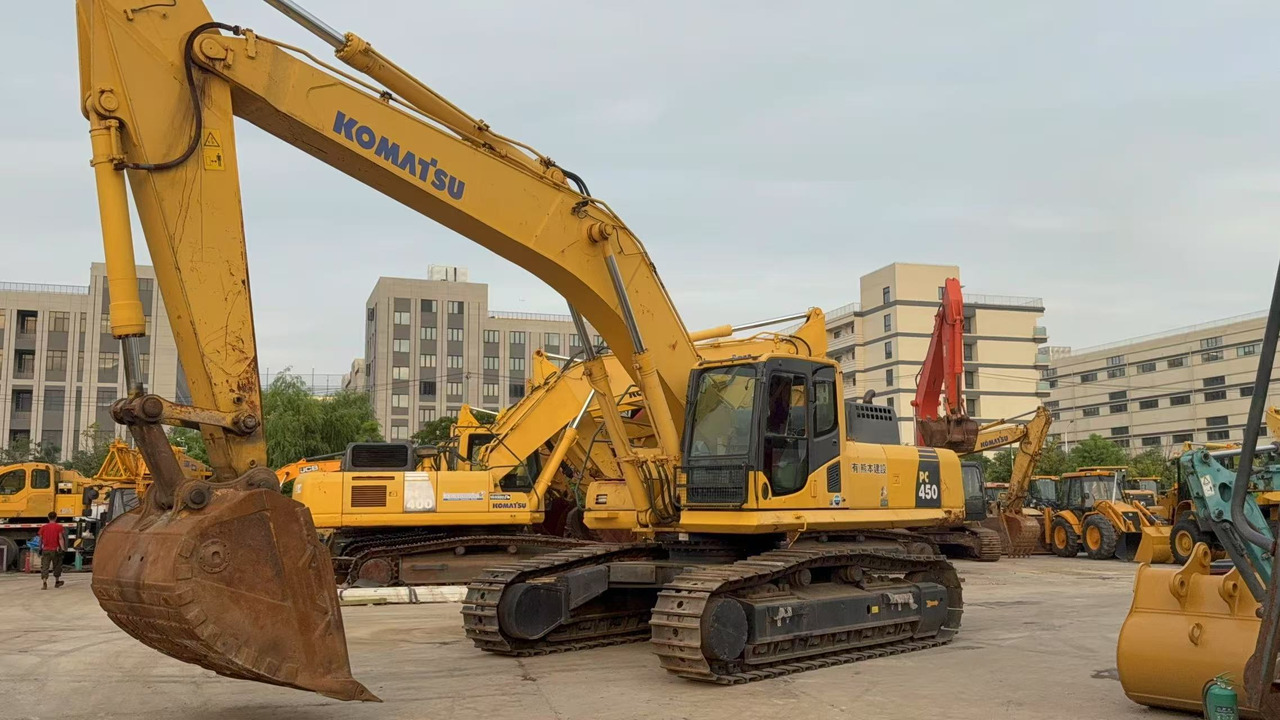 KOMATSU PC450-8 - Excavadora de cadenas: foto 5 KOMATSU PC450-8 - Excavadora de cadenas: foto 5