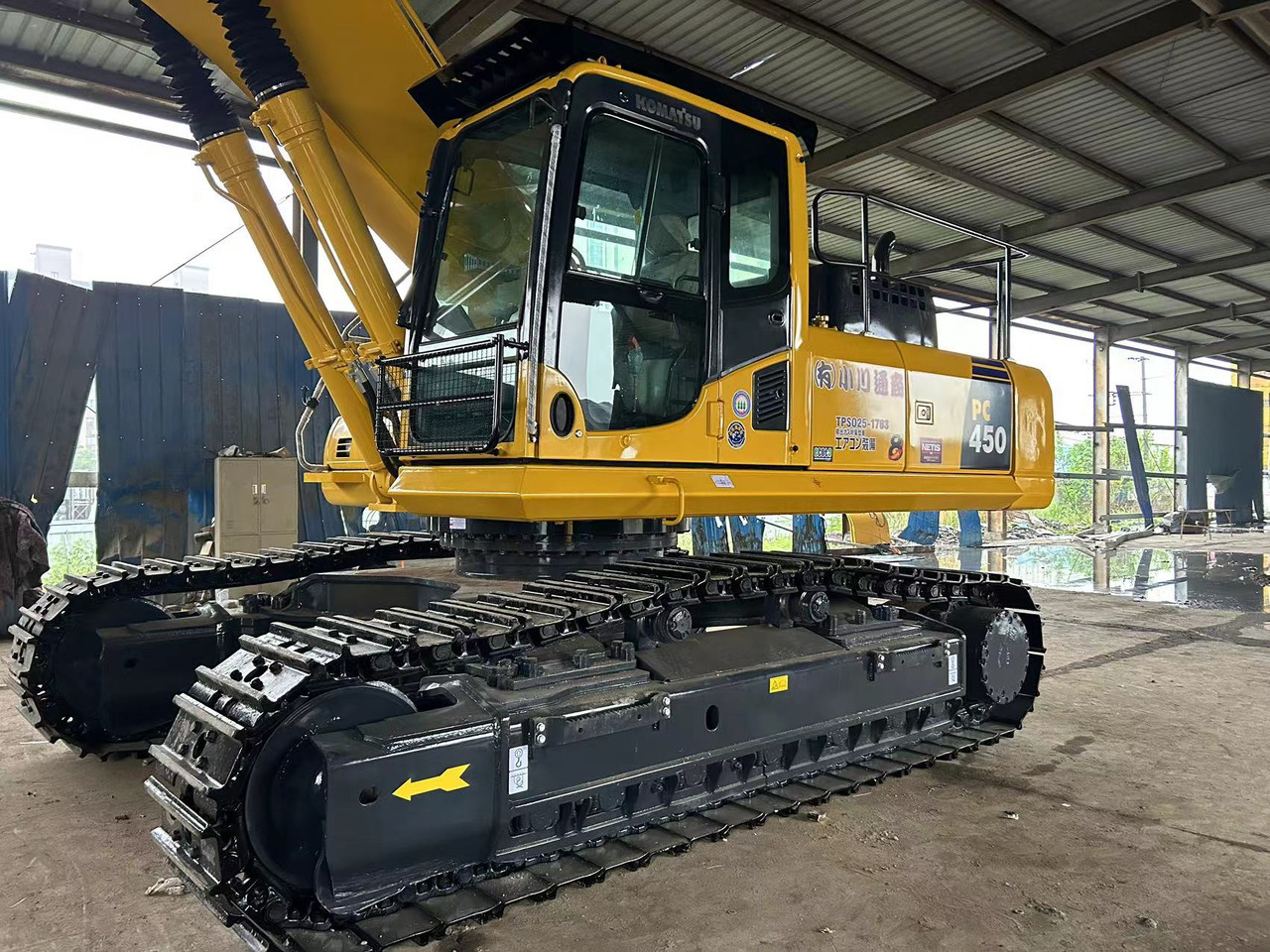 KOMATSU PC450-8 - Excavadora de cadenas: foto 2 KOMATSU PC450-8 - Excavadora de cadenas: foto 2