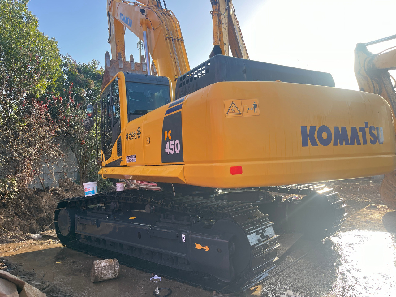 KOMATSU PC450-8 - Excavadora de cadenas: foto 5 KOMATSU PC450-8 - Excavadora de cadenas: foto 5