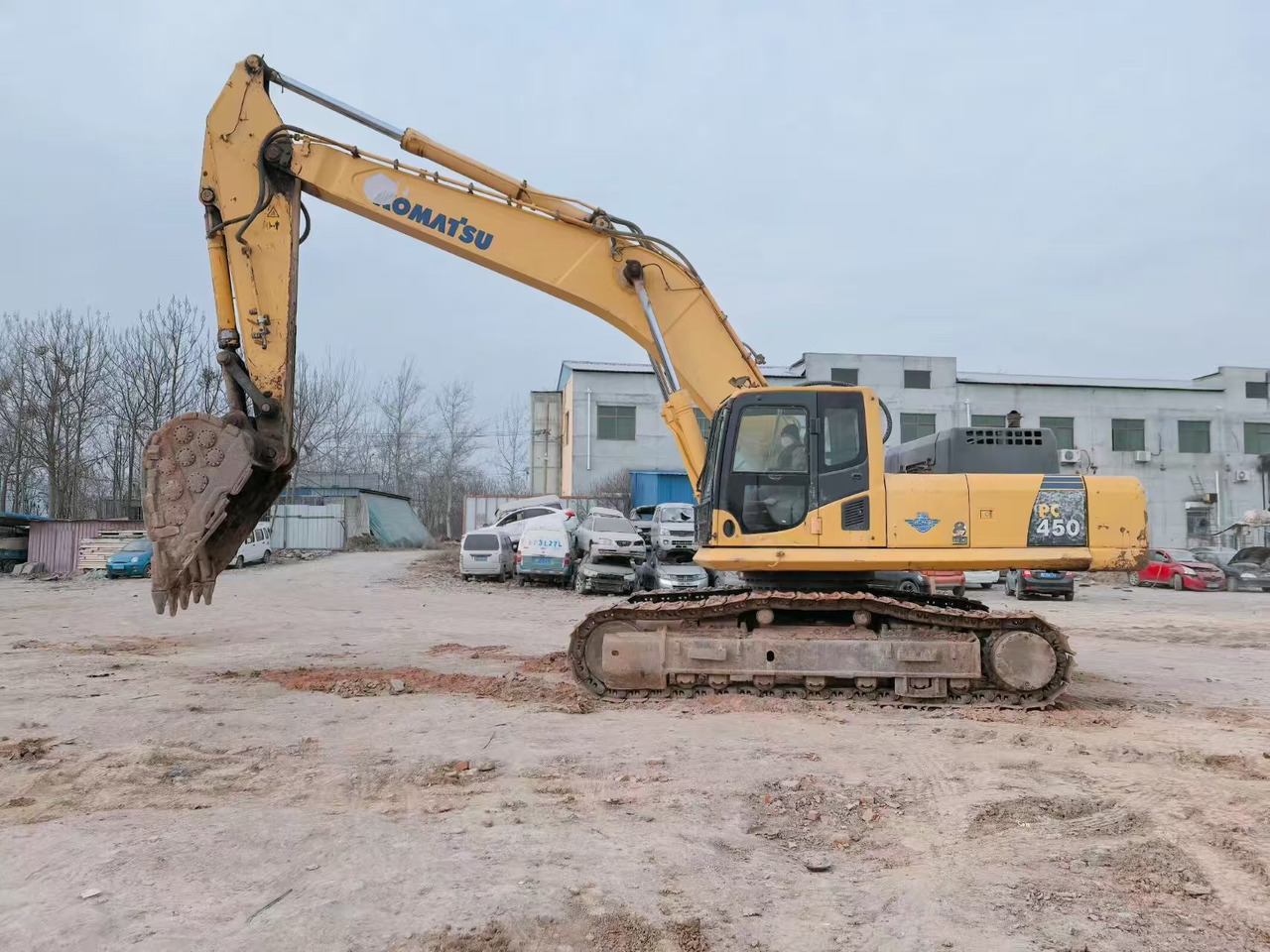 KOMATSU PC450-8 - Excavadora de cadenas: foto 2 KOMATSU PC450-8 - Excavadora de cadenas: foto 2