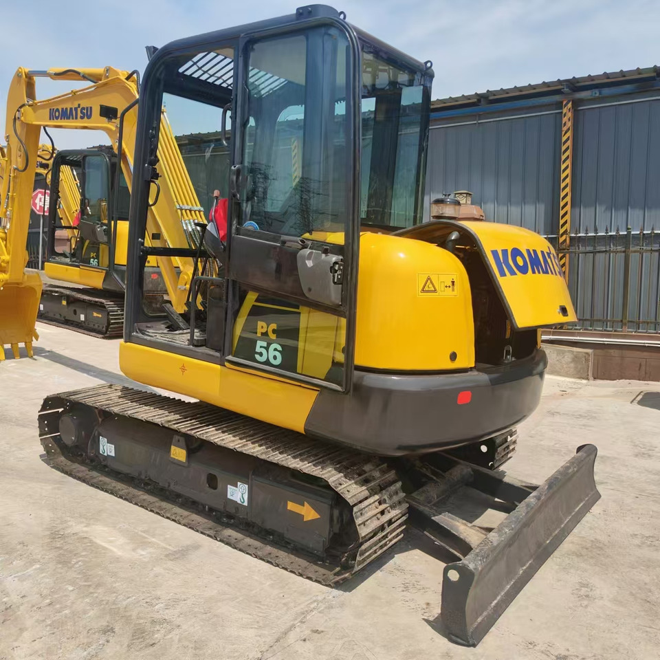 KOMATSU PC56-7 - Excavadora de cadenas: foto 4 KOMATSU PC56-7 - Excavadora de cadenas: foto 4