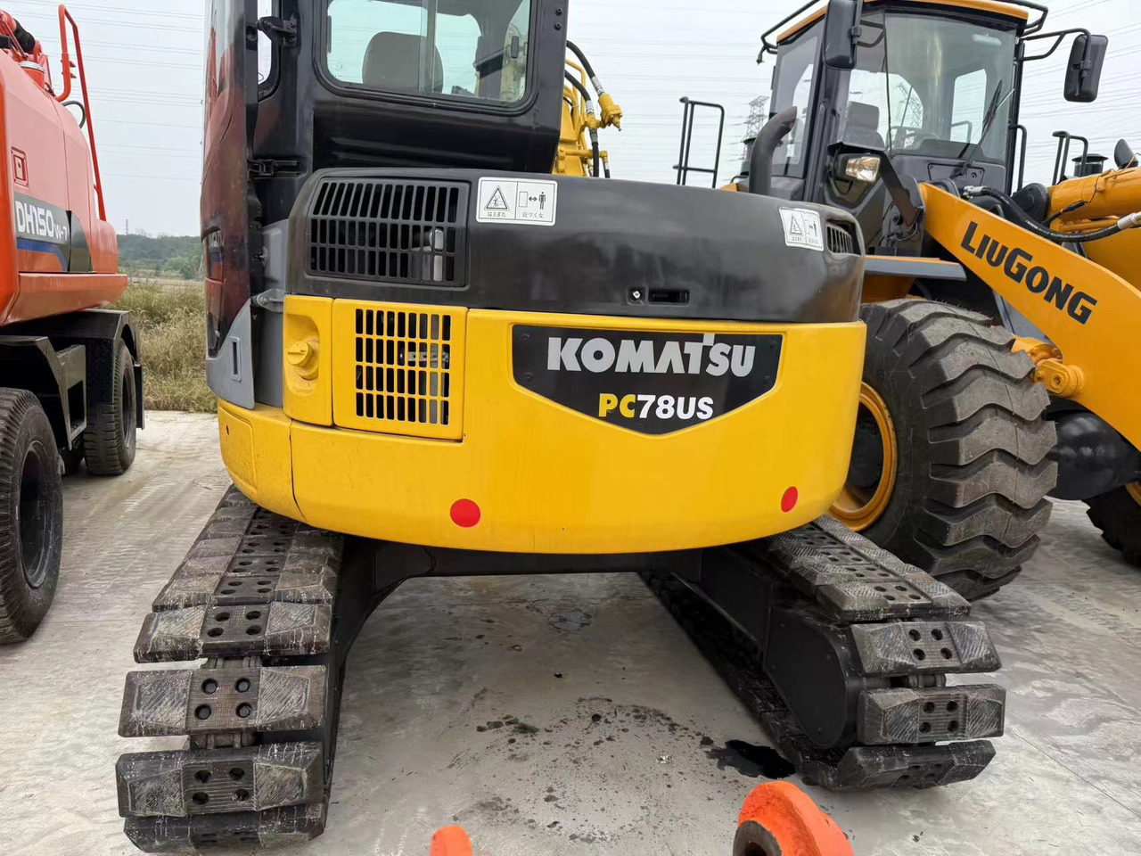 KOMATSU PC78US - Miniexcavadora: foto 4 KOMATSU PC78US - Miniexcavadora: foto 4