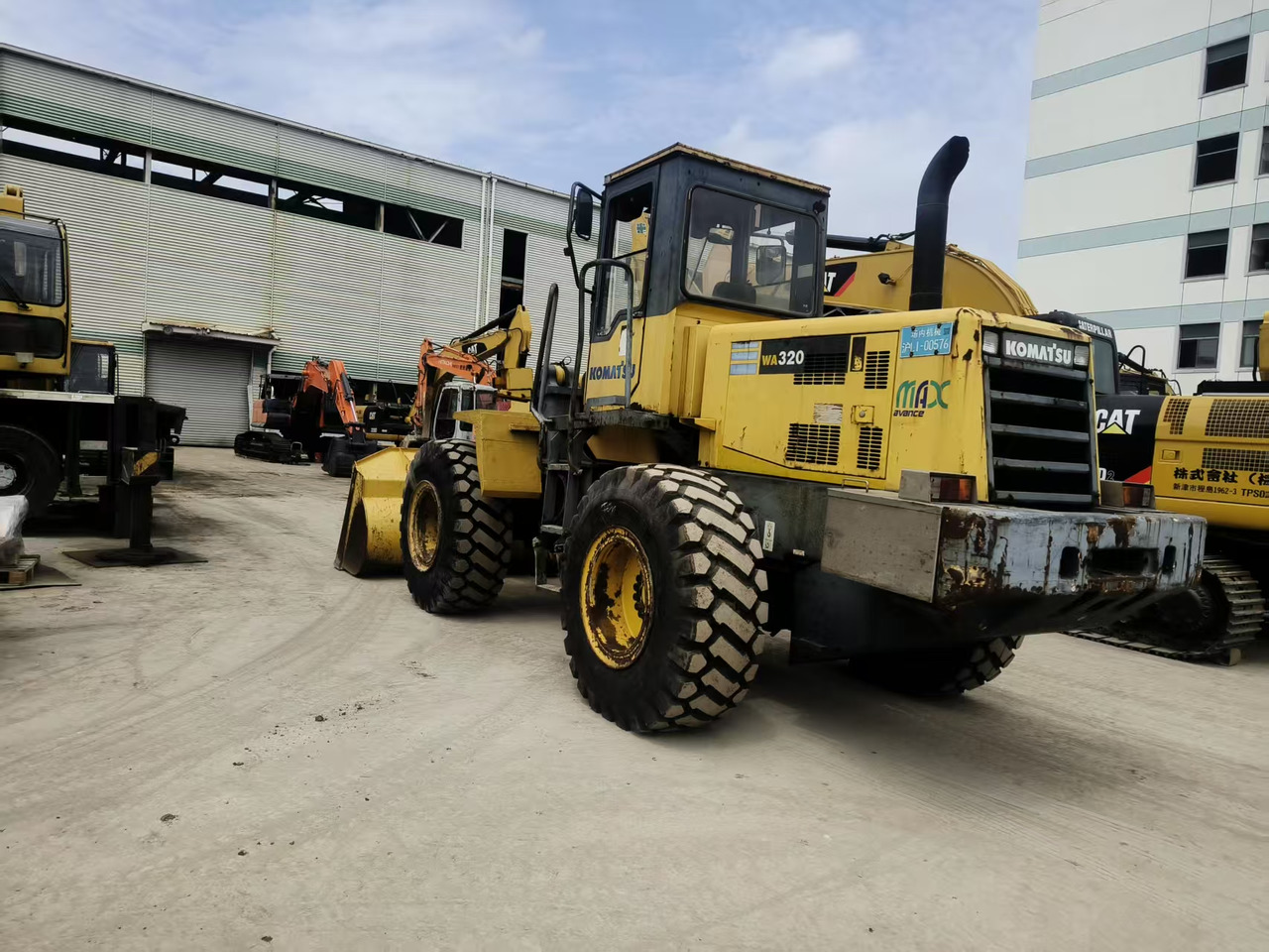KOMATSU WA320-3 - Cargadora de ruedas: foto 4 KOMATSU WA320-3 - Cargadora de ruedas: foto 4