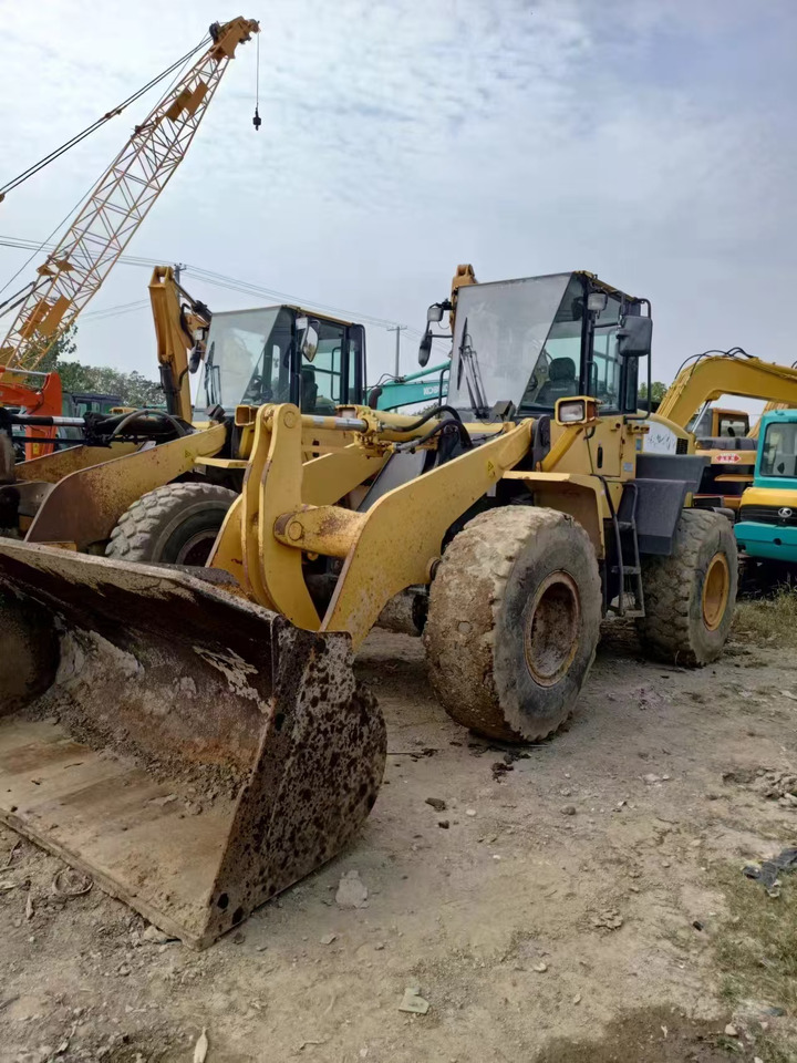 KOMATSU WA320-5 - Cargadora de ruedas: foto 5 KOMATSU WA320-5 - Cargadora de ruedas: foto 5