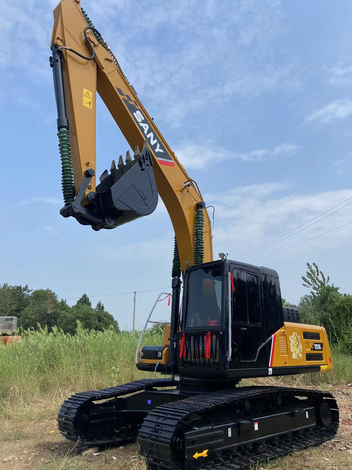 SANY SY215C - Excavadora de cadenas: foto 2 SANY SY215C - Excavadora de cadenas: foto 2