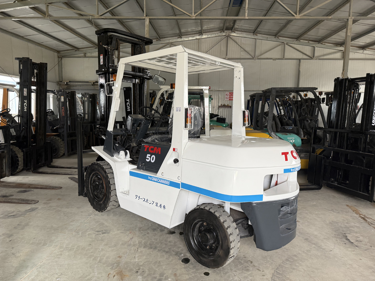 TCM FD50 - Plataforma de tijeras: foto 5 TCM FD50 - Plataforma de tijeras: foto 5