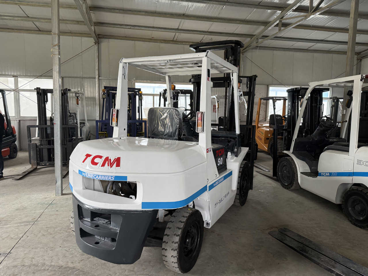 TCM FD50 - Plataforma de tijeras: foto 4 TCM FD50 - Plataforma de tijeras: foto 4