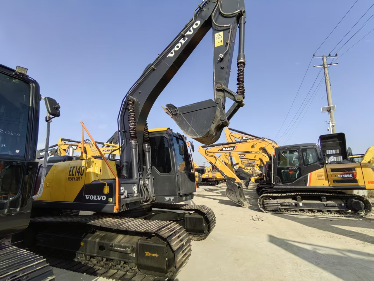 VOLVO EC140 - Excavadora de cadenas: foto 4 VOLVO EC140 - Excavadora de cadenas: foto 4