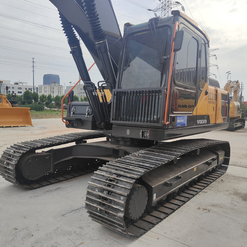 VOLVO EC210 - Excavadora de cadenas: foto 4 VOLVO EC210 - Excavadora de cadenas: foto 4
