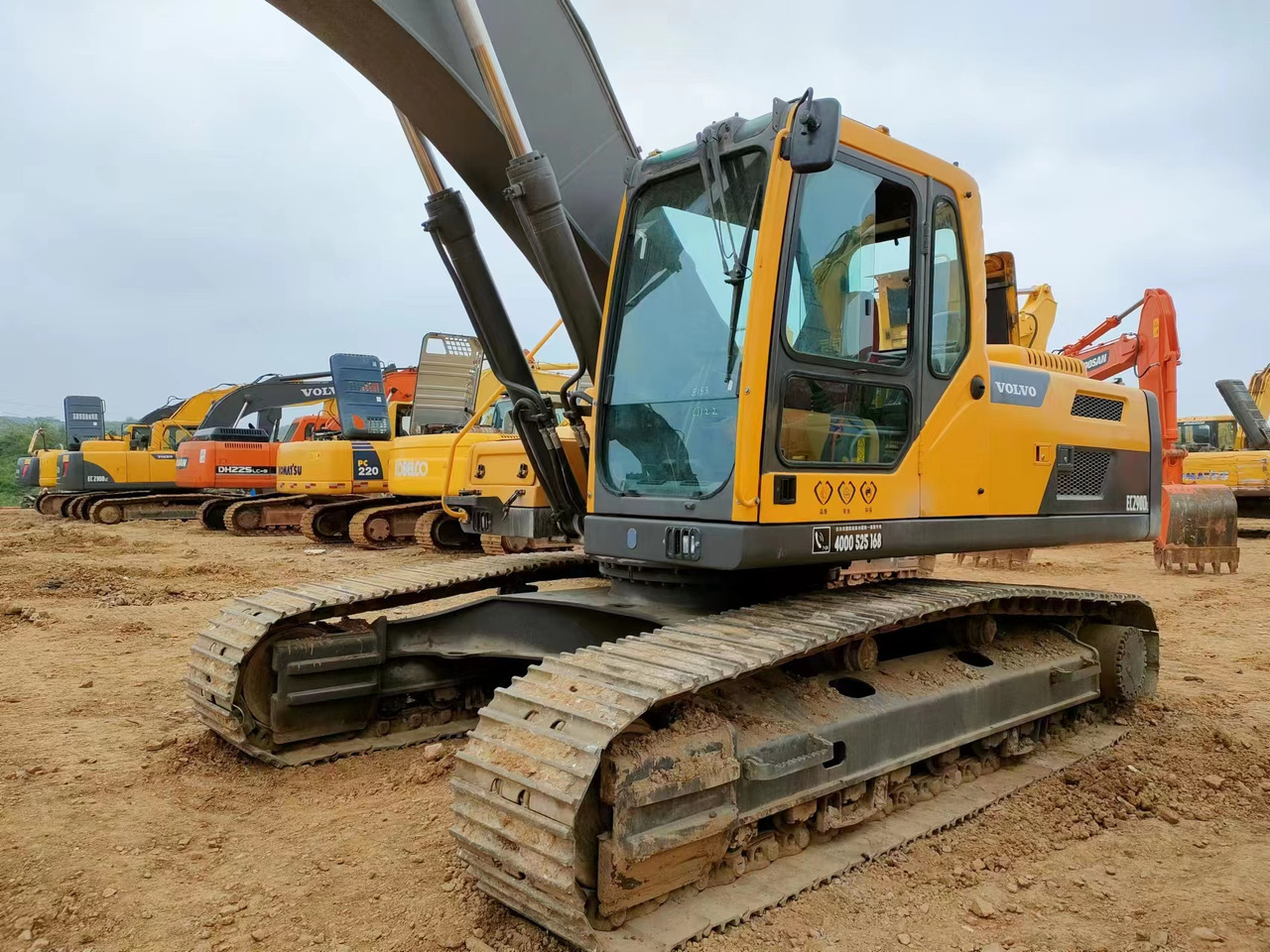 VOLVO EC290 - Excavadora de cadenas: foto 4 VOLVO EC290 - Excavadora de cadenas: foto 4