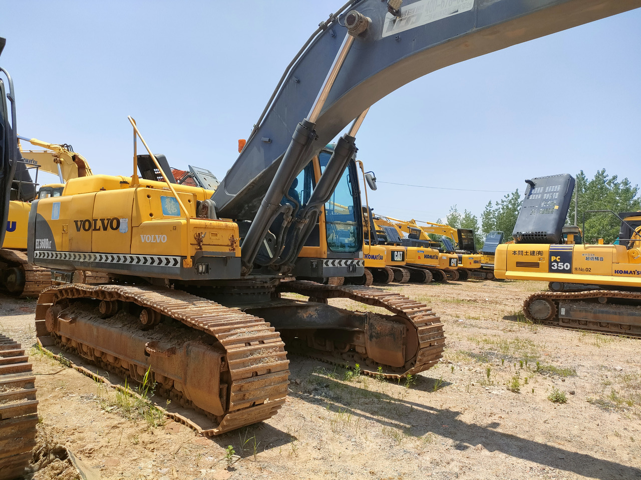 VOLVO EC360BLC - Excavadora de cadenas: foto 5 VOLVO EC360BLC - Excavadora de cadenas: foto 5