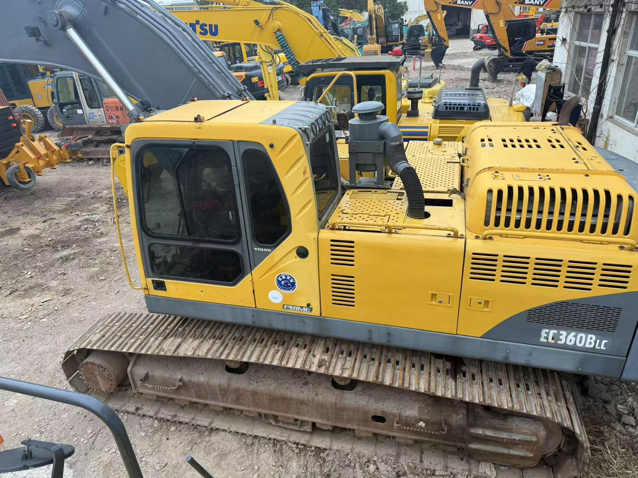 VOLVO EC360BLC - Excavadora de cadenas: foto 1 VOLVO EC360BLC - Excavadora de cadenas: foto 1